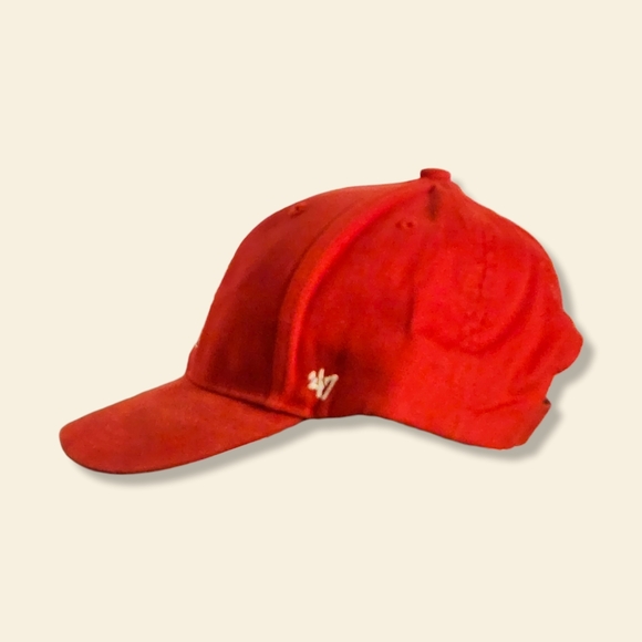 Kid's Adjustable Baseball Cap - Los Angeles Angels - Picture 4 of 8